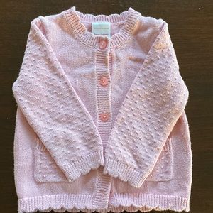 Hanna Andersson cardigan sweater